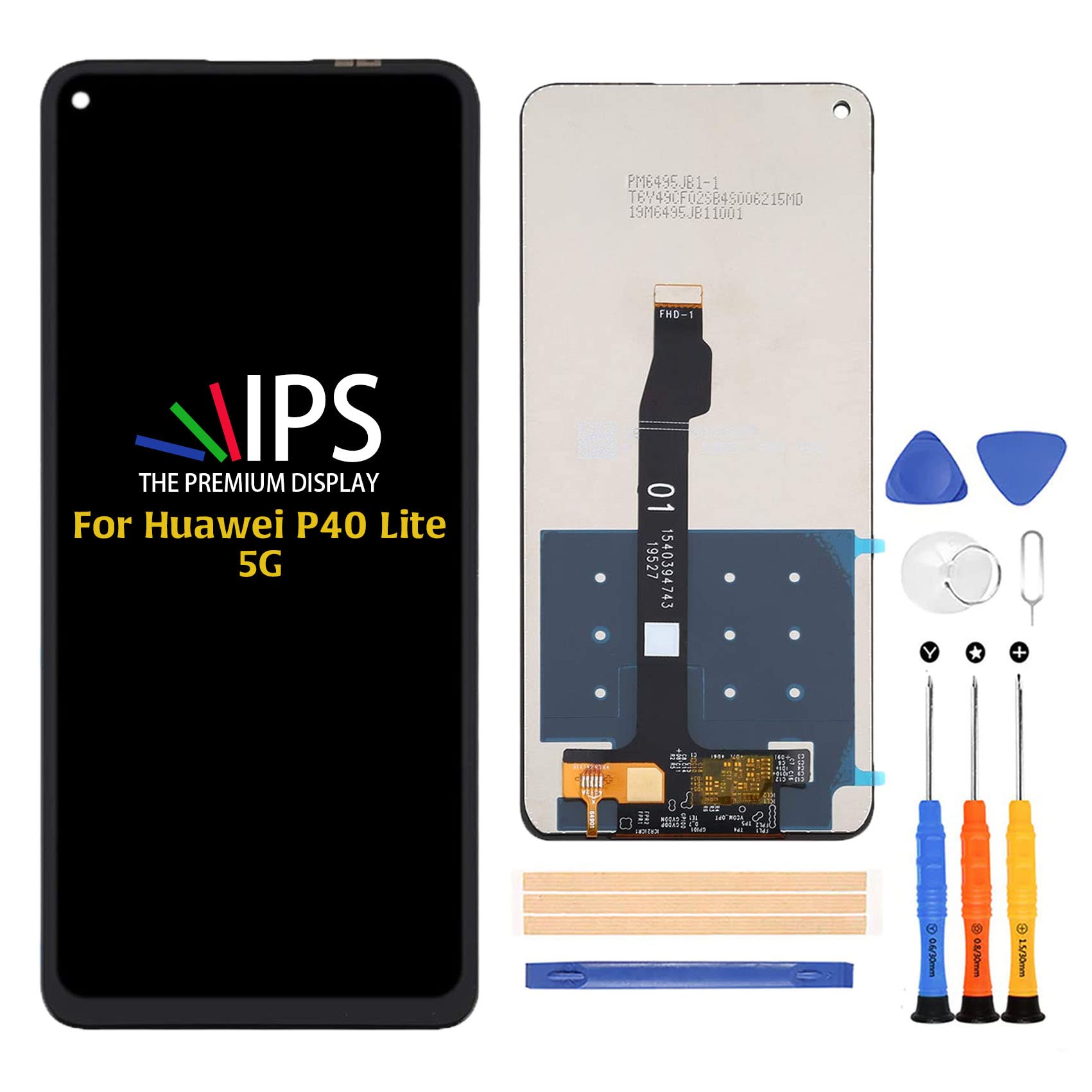 HUAWEI -  国内SIMフリー HUAWEI P40 lite/5G CDY-NX9A Huawei P40 lite 5G - Full phone specifications